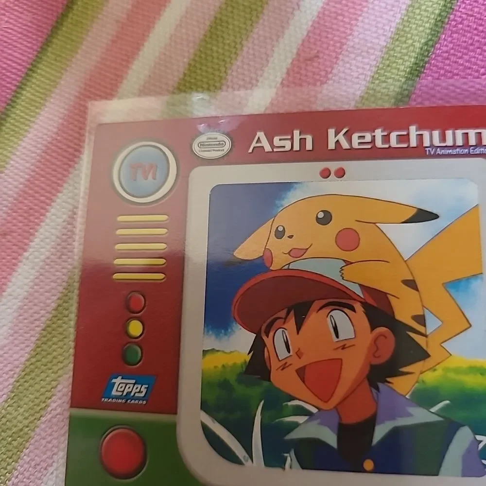 Pokémon  Trading Card TV1